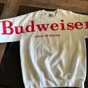 Women’s Urban Outfitters Budweiser sweatshirt